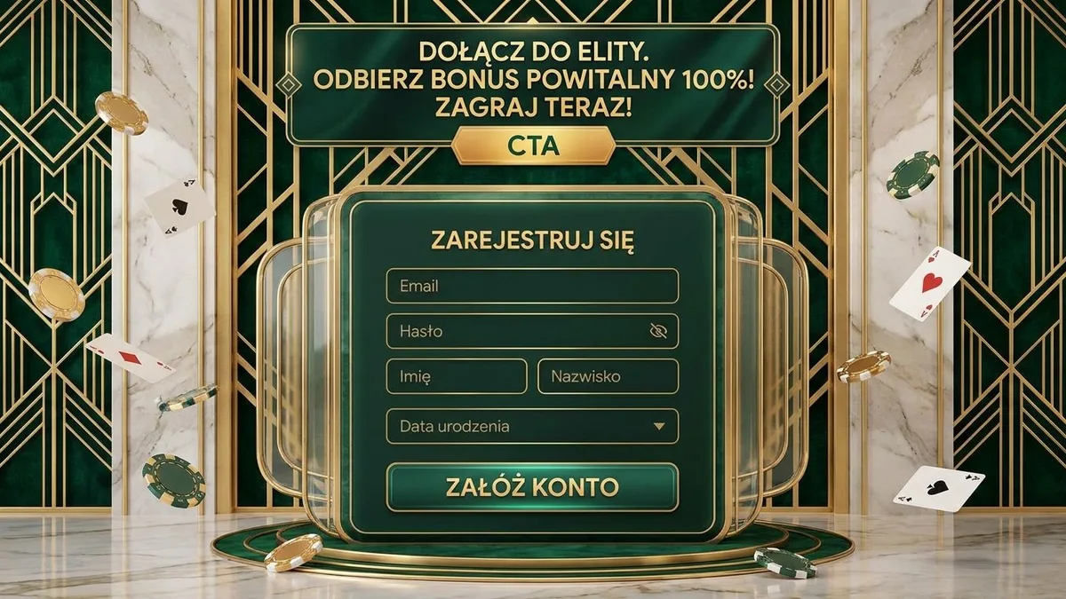 Rejestracja z bonusem w Bison Casino