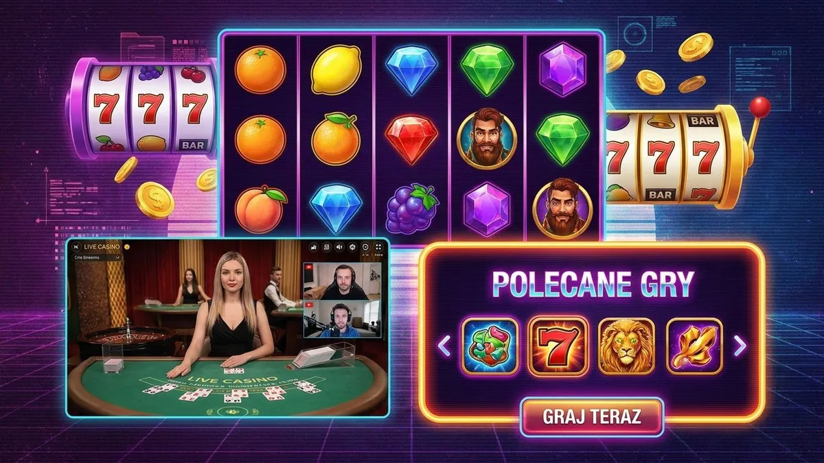 Gry kasynowe w Bison Casino