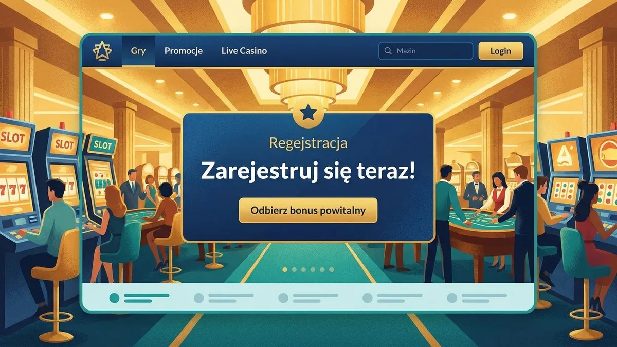 Rejestracja z bonusem